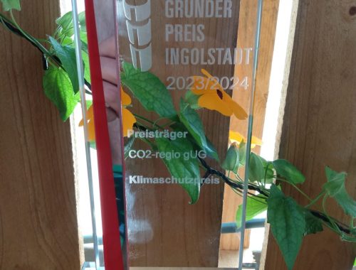Gründerpreis Ingolstadt für Klima und Umwelt